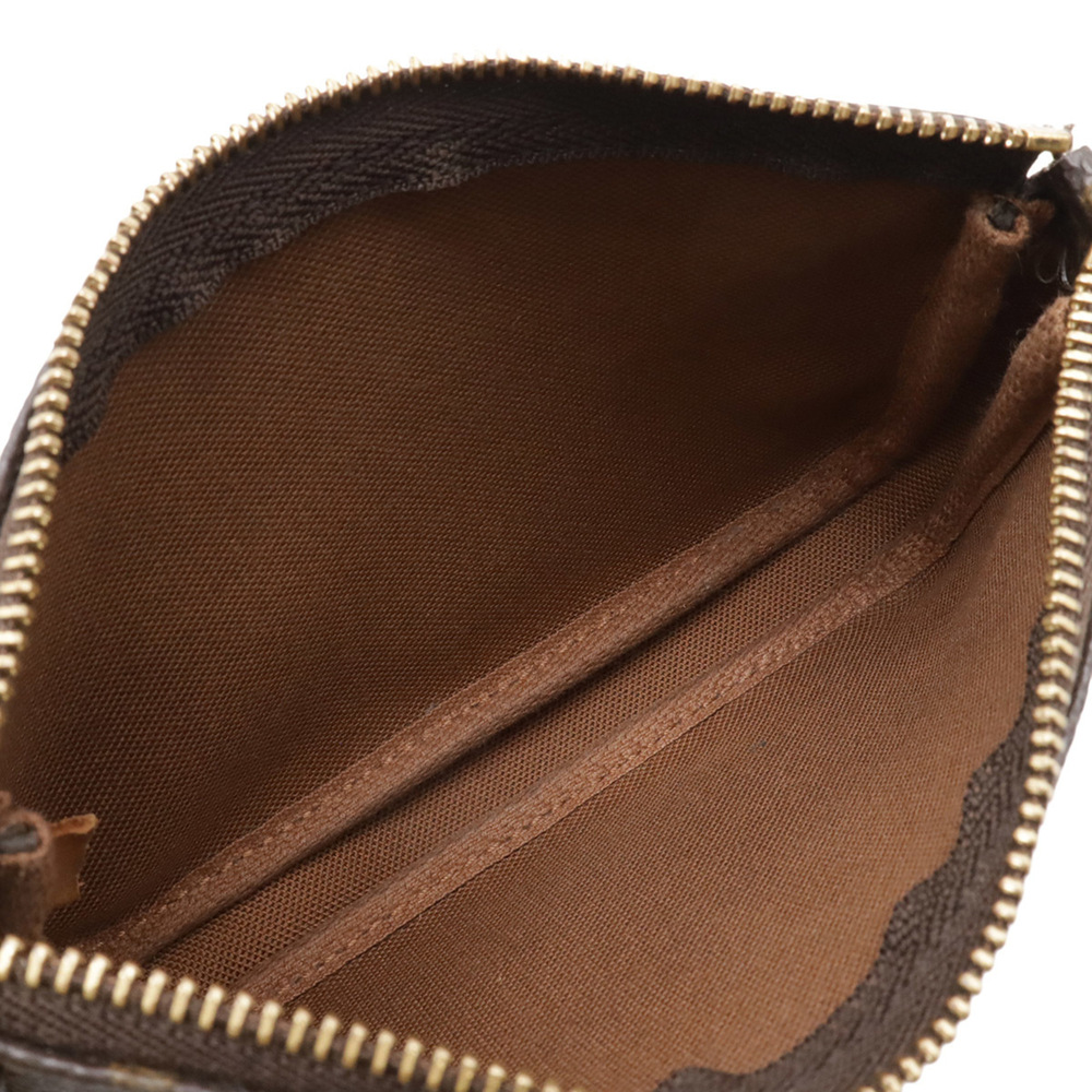 LOUIS VUITTON Authentic Brown Monogram Pochette Pouch - Picture 8 of 8